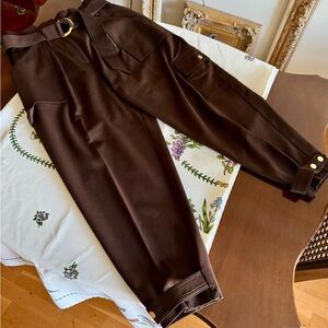 Lauren Ralph Lauren Dark Brown Trousers